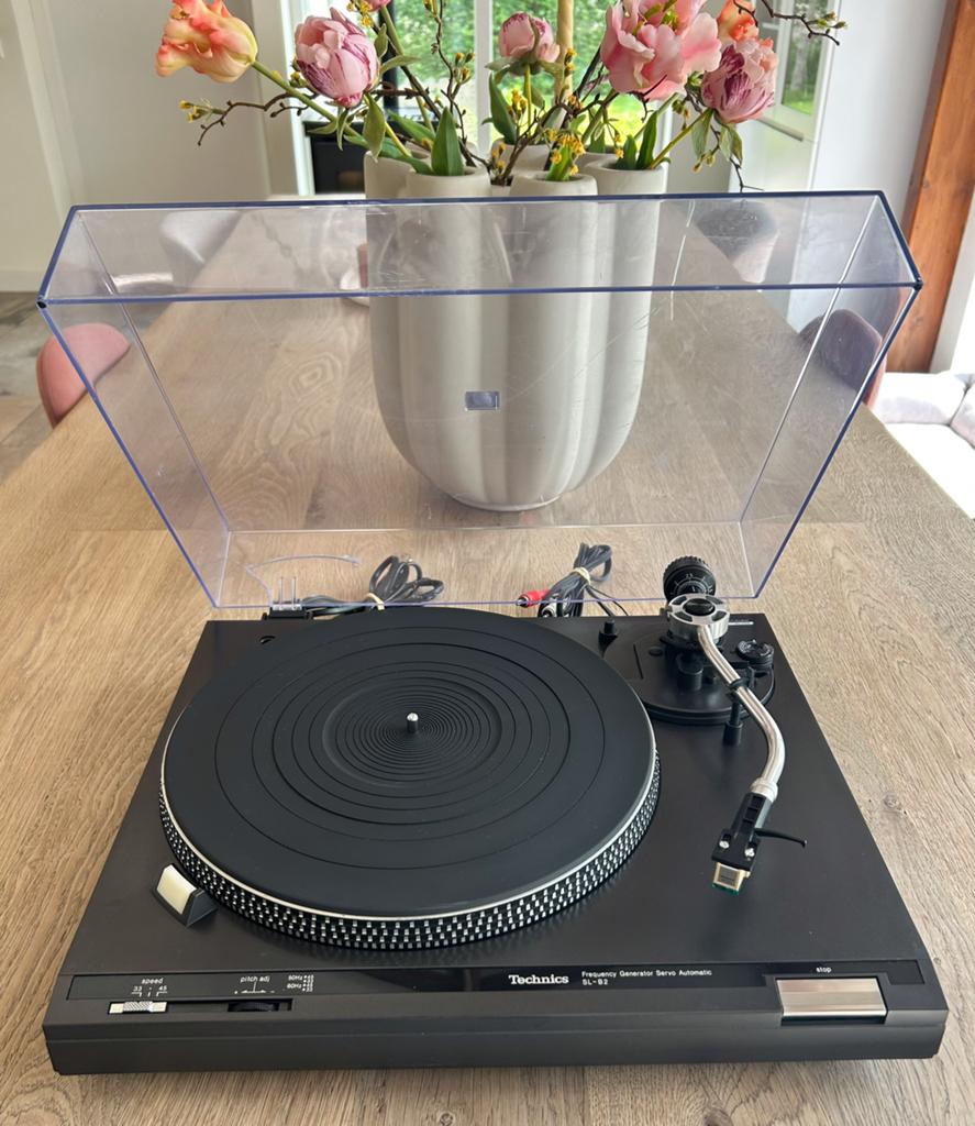 Technics SL-B2, Ophalen, Gebruikt, Automatisch, Platenspeler