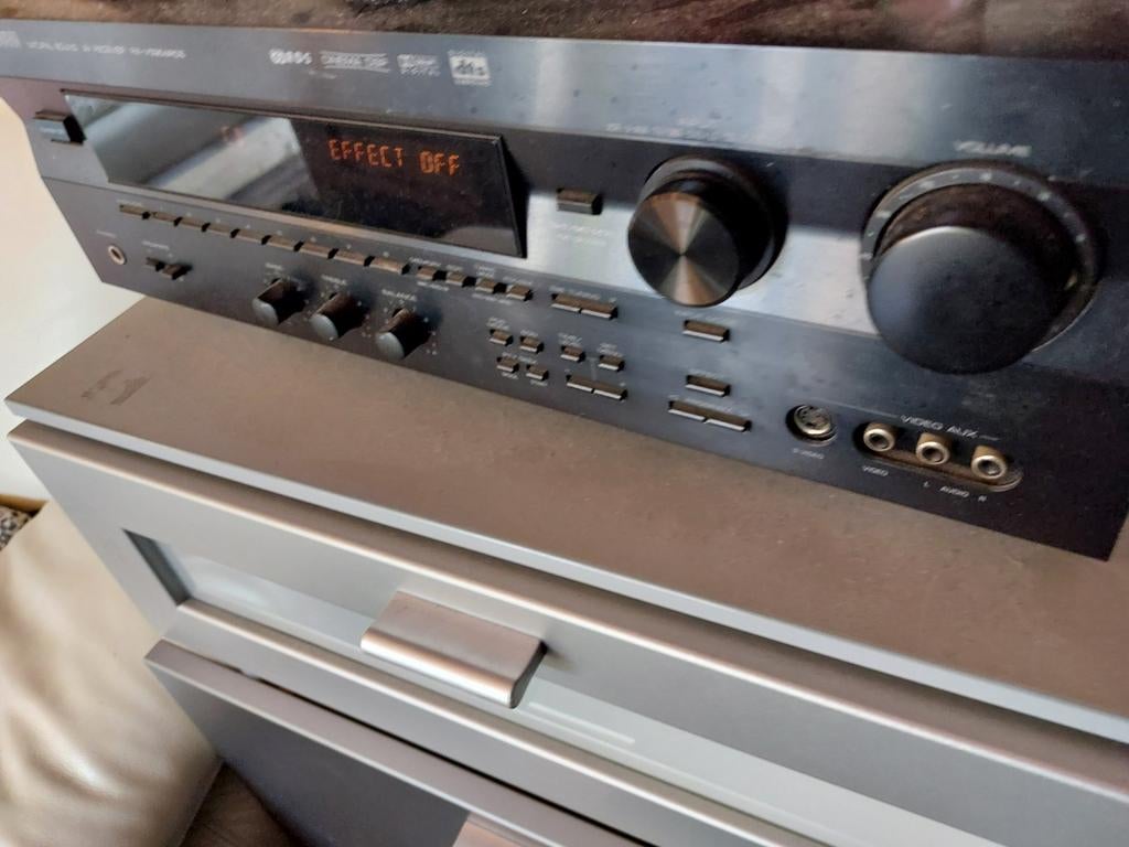 Yamaha receiver, Ophalen, Yamaha