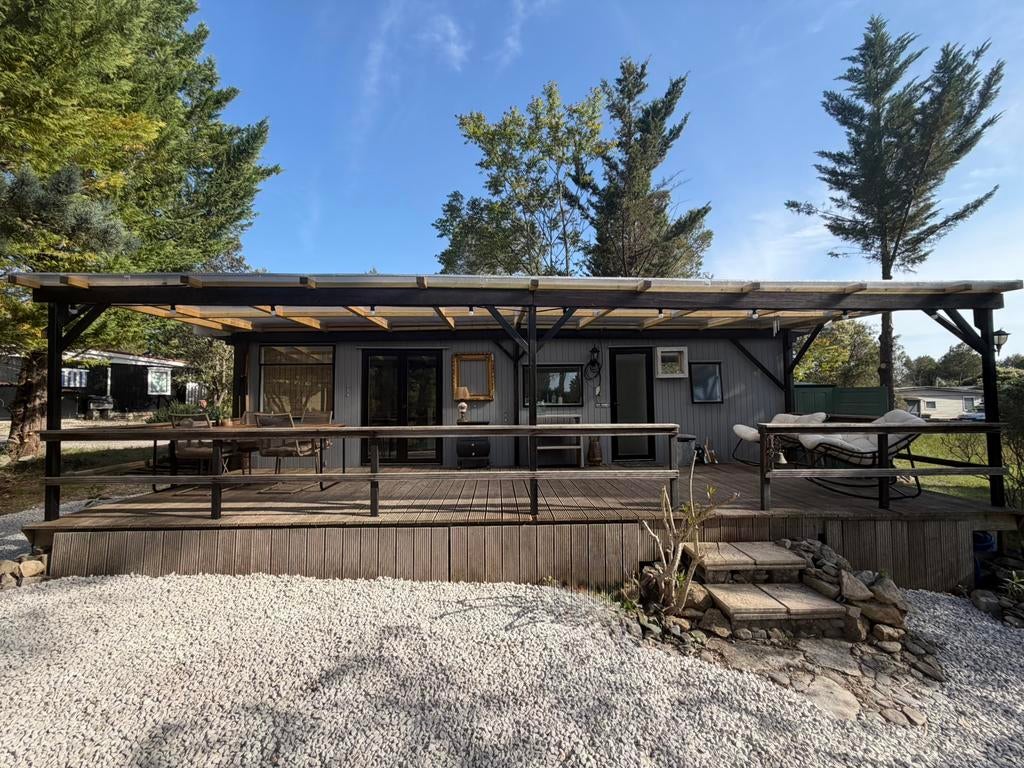 Nieuwe verhuur; compleet vernieuwd chalet in Zuid Frankrijk., Airconditioning, Overige typen