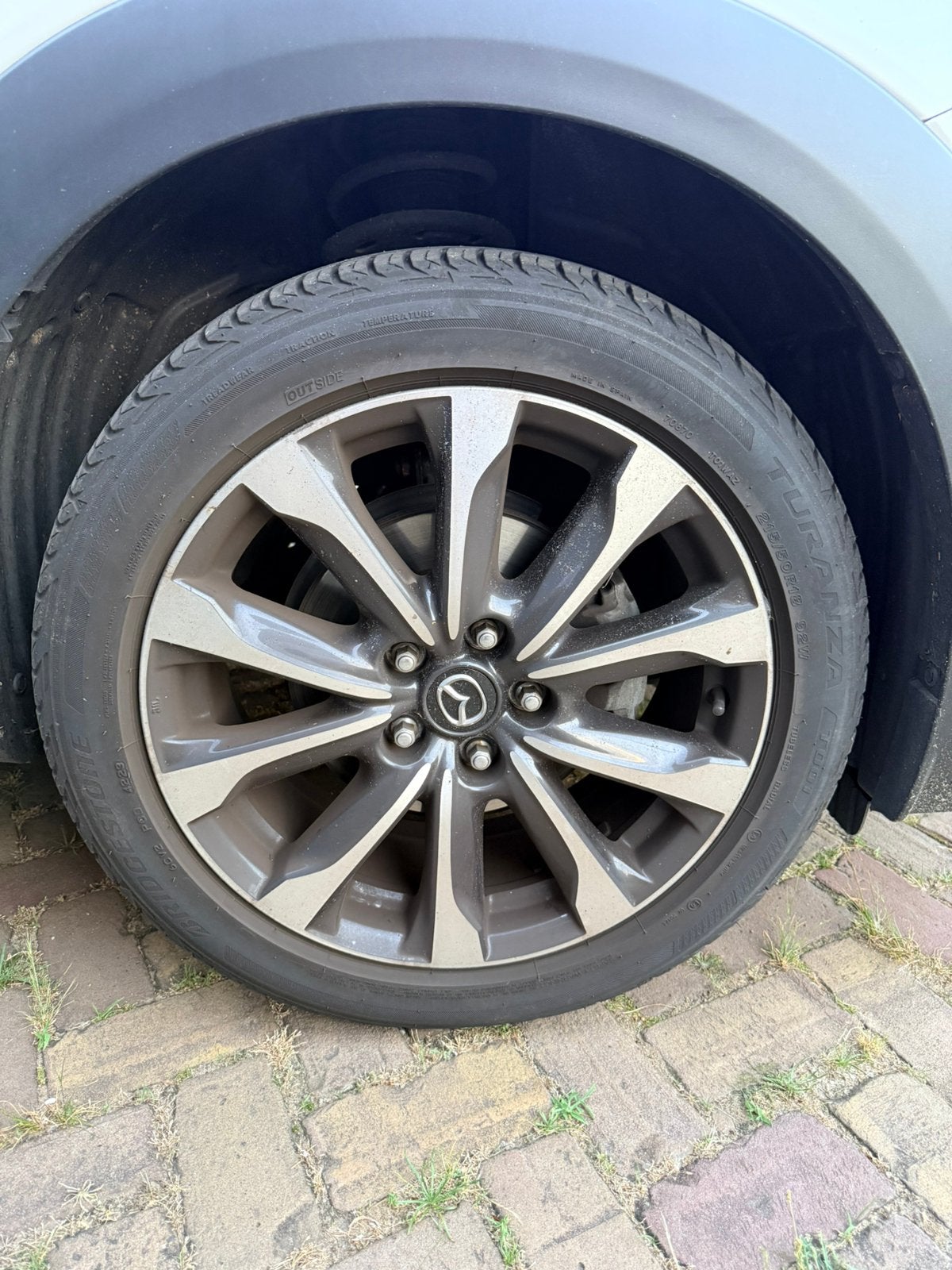 Bridgestone Turanza T001 Zomerbanden 215/50/R18, Ophalen