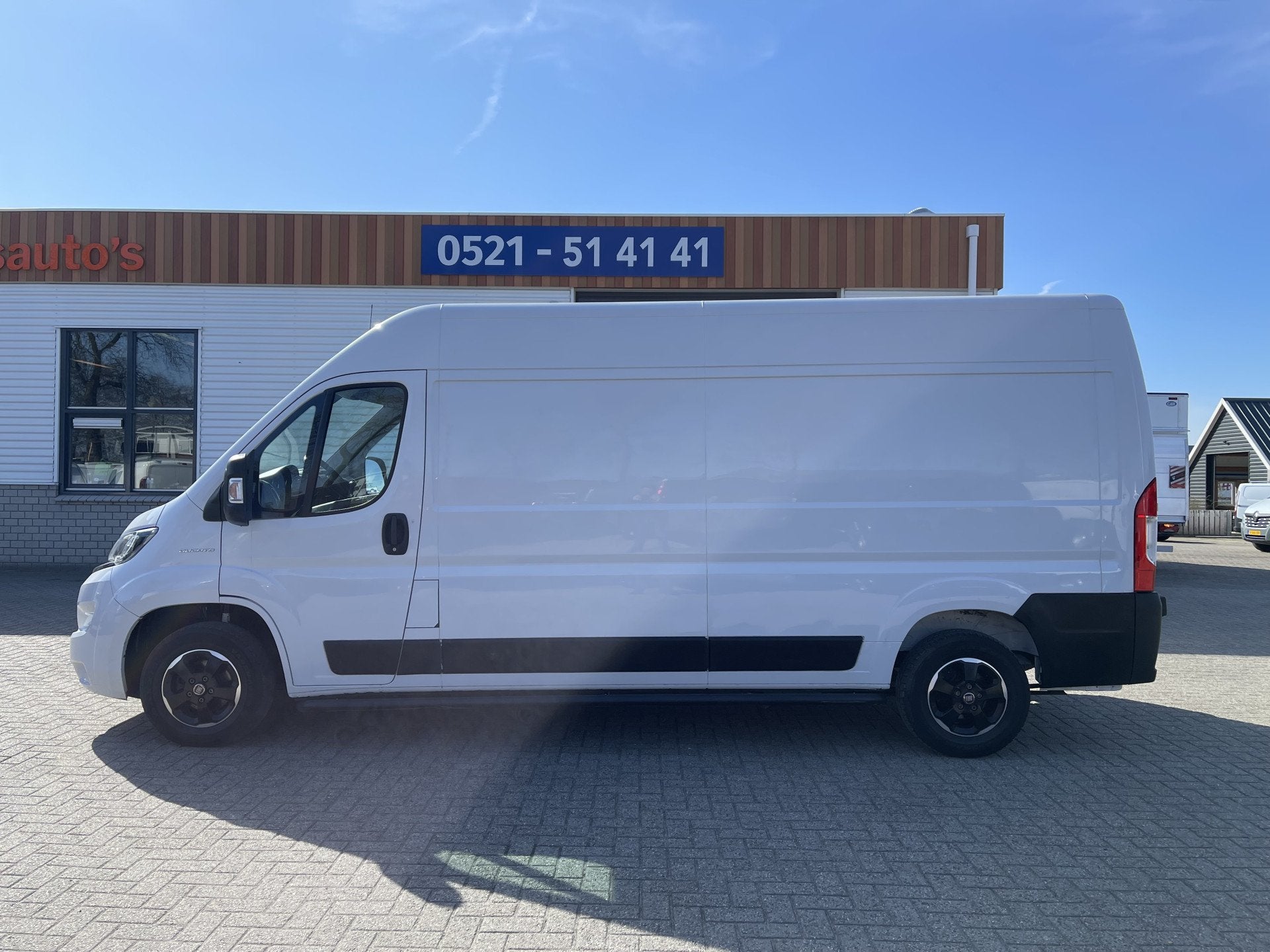 Fiat Ducato 33 2.3 MultiJet 120pk L3H2 / vaste prijs rijklaa, Auto's, Voorwielaandrijving, Stof, Gebruikt, Met garantie (alle)