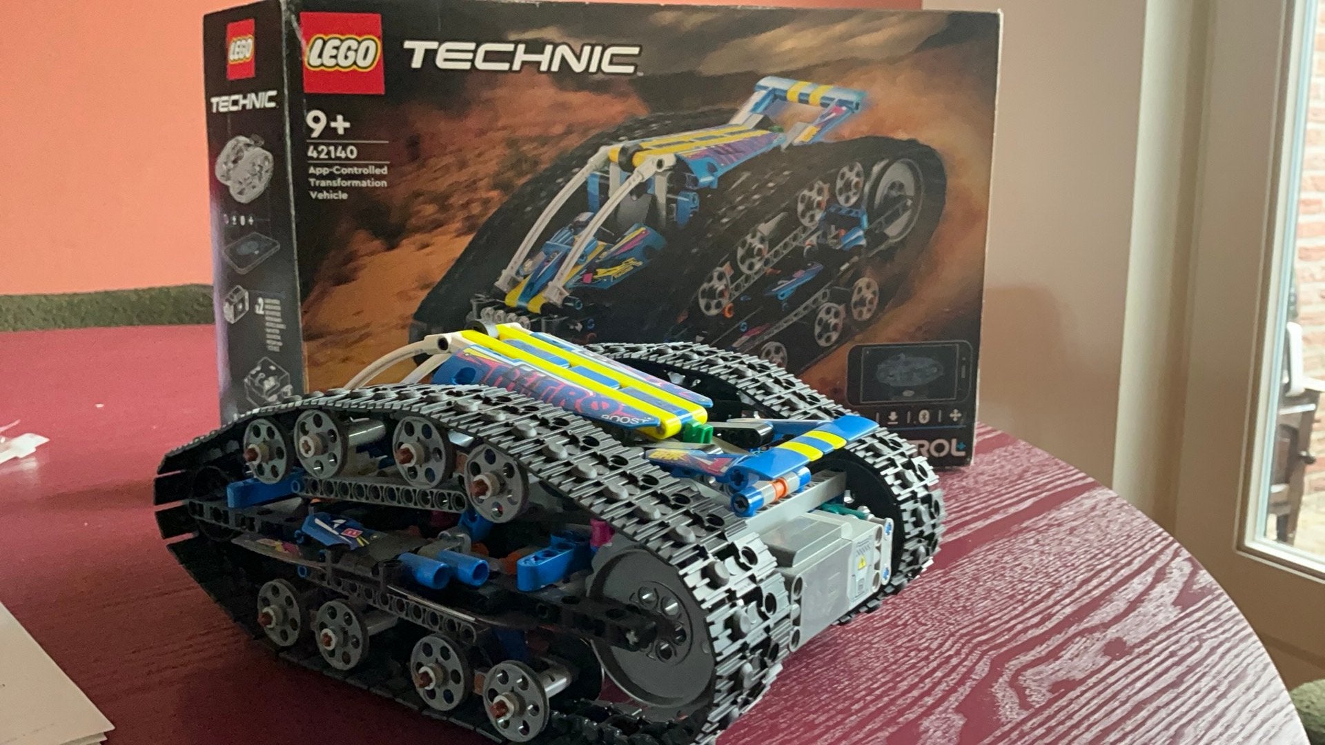 LEGO Technic 42140 App-Controlled Transformation Vehicle, Ophalen of Verzenden, Nieuw, Overige merken
