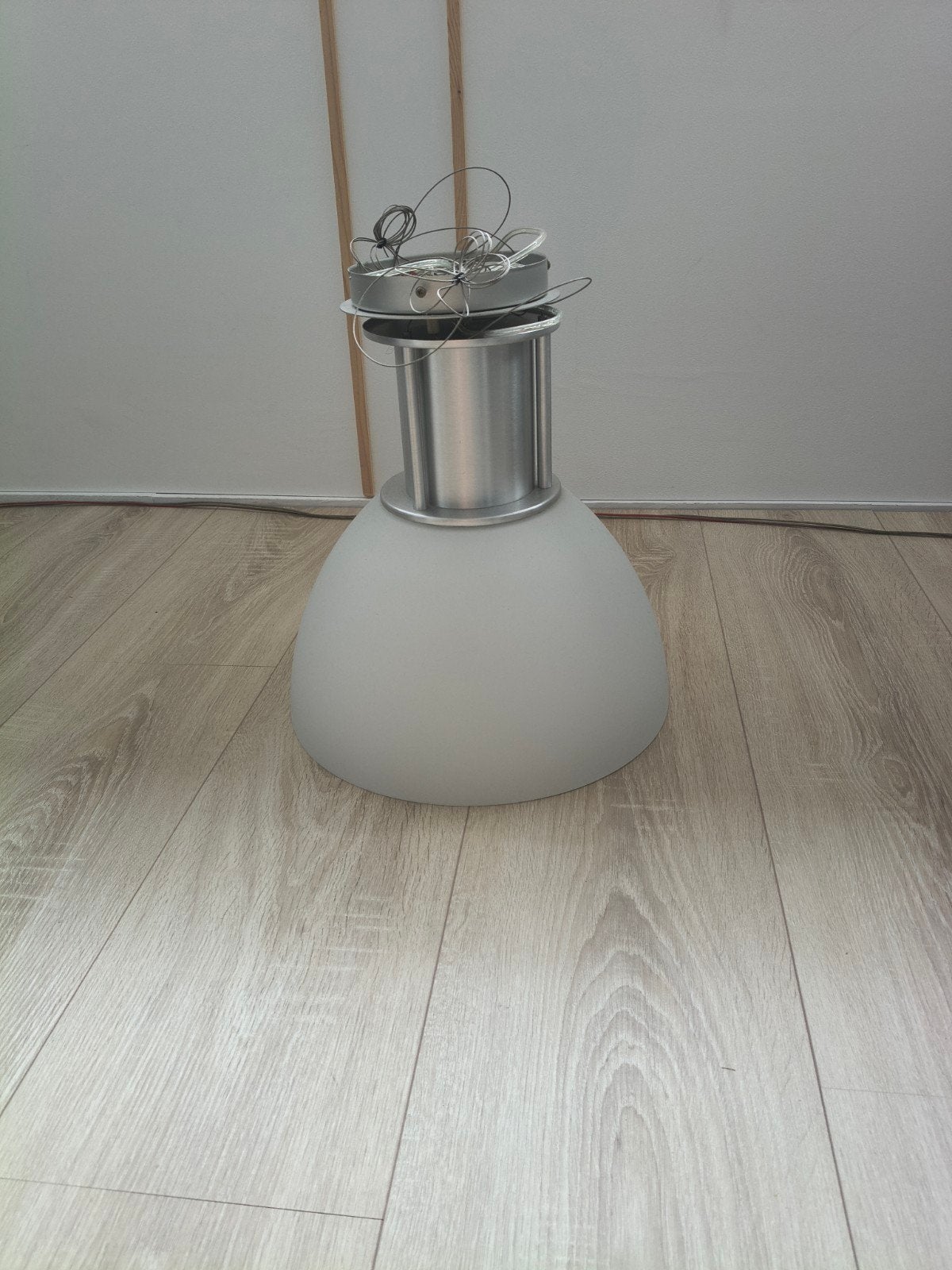 Hanglamp melkglas, Huis en Inrichting, Lampen | Hanglampen, Ophalen