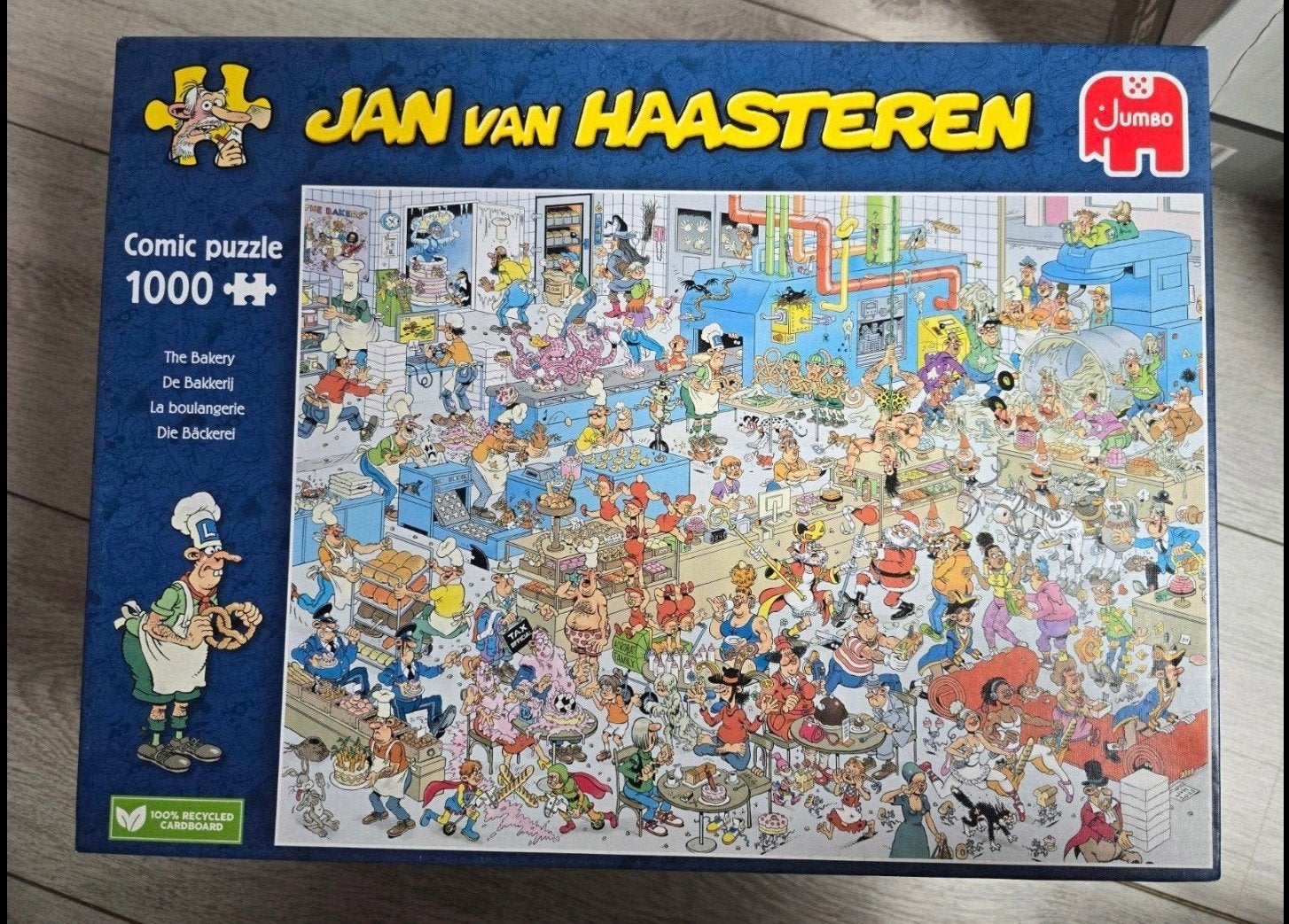 jan van haasteren  diversen, Ophalen of Verzenden, 500 t/m 1500 stukjes, Zo goed als nieuw