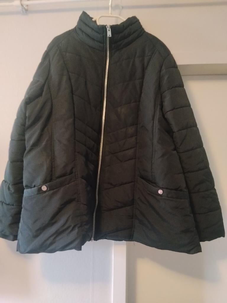 Zwarte winterjas, Kleding | Dames, Grote Maten, Zwart, Ophalen of Verzenden, MS Mode, Jas of Mantel