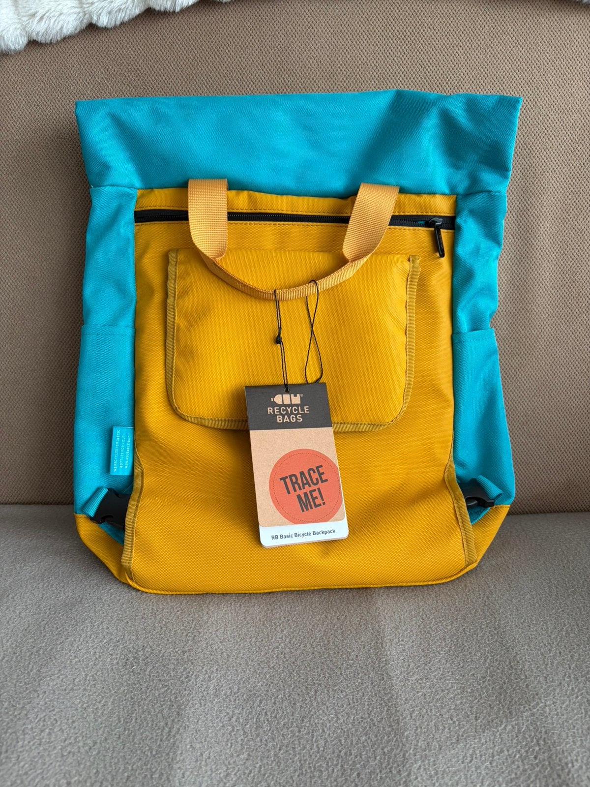 Rugtas/fietstas, Sieraden, Tassen en Uiterlijk, Overige merken, 25 tot 40 cm, Nieuw, Ophalen of Verzenden
