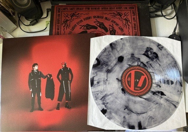 Twenty One Pilots - Breach lp, LP, Ophalen of Verzenden, Zo goed als nieuw, 12 inch