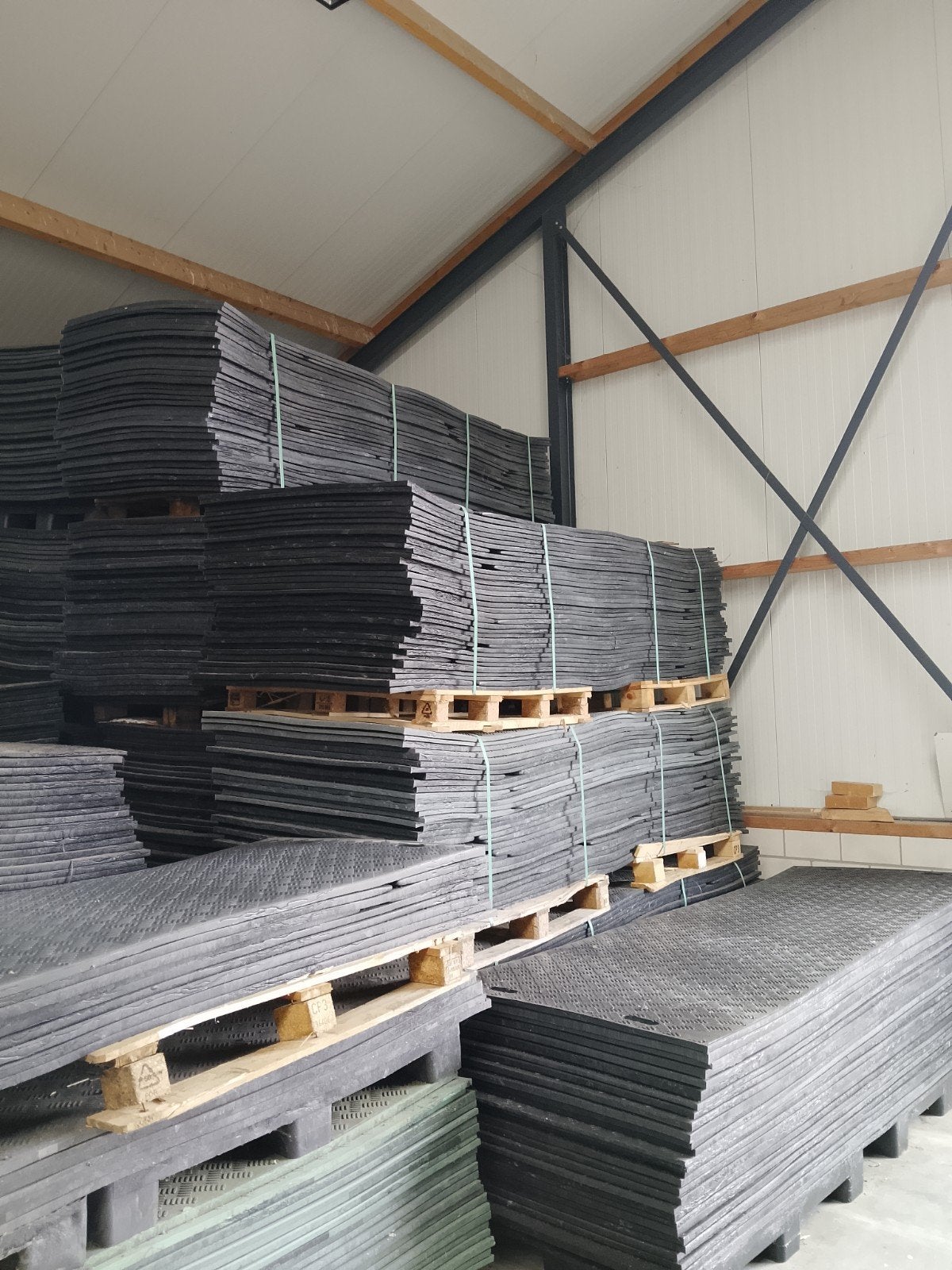 rijplaten b keus nieuw 3 bij 1 meter 2 cm, Ophalen, Nieuw, 250 cm of meer, Palen