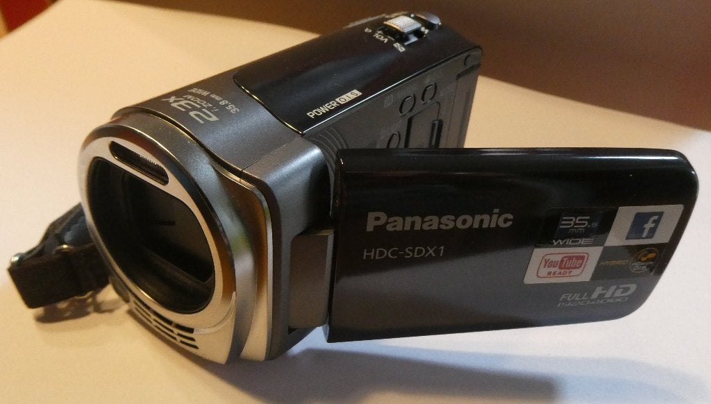 Panasonic HDC-SDX1 Full HD Camcorder | Complete set met tas!, Audio, Tv en Foto, Videocamera's Digitaal, Panasonic, 20x of meer