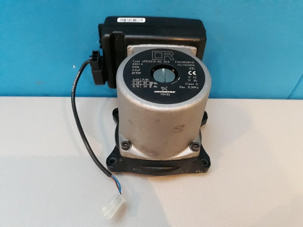 Cv pomp Remeha Calenta 25L  UPERO15-60 RES Grundfos, Niet ingevuld, Gebruikt, Cv-ketel of Combi-ketel, Niet ingevuld