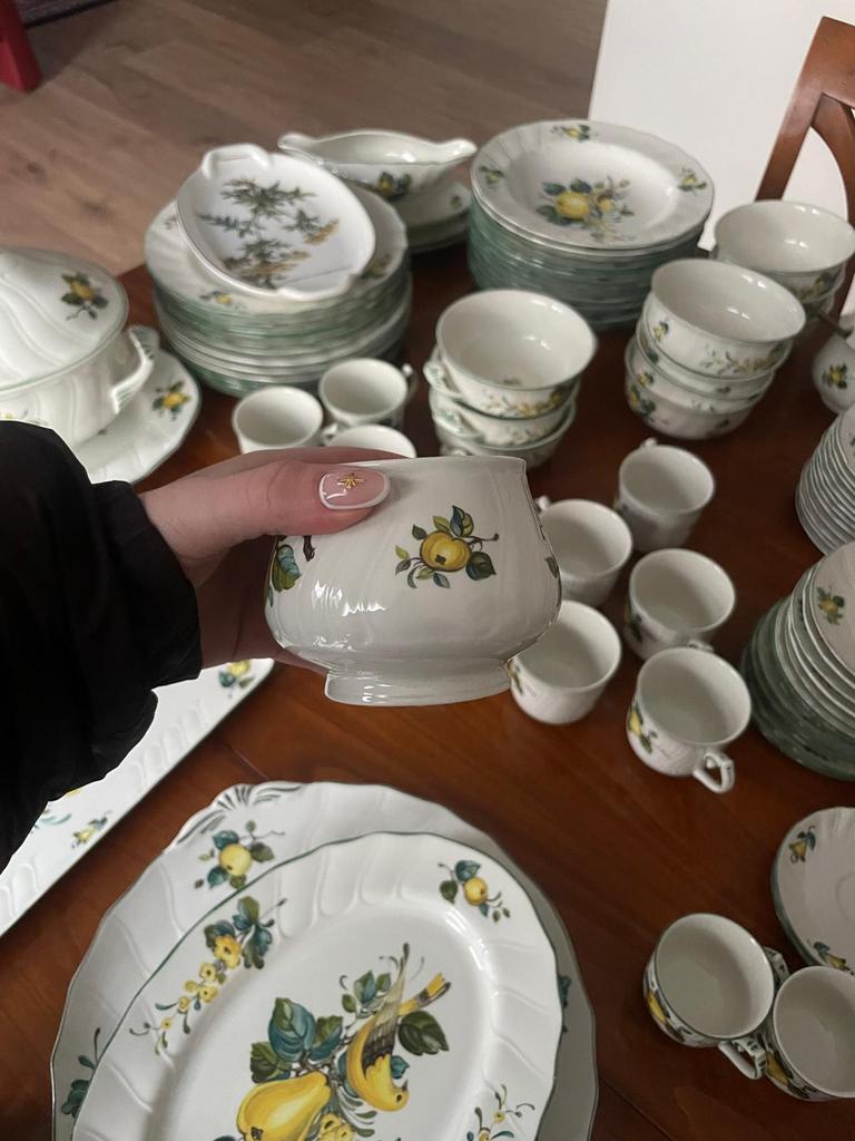 Villeroy en boch servies jamaica, Ophalen