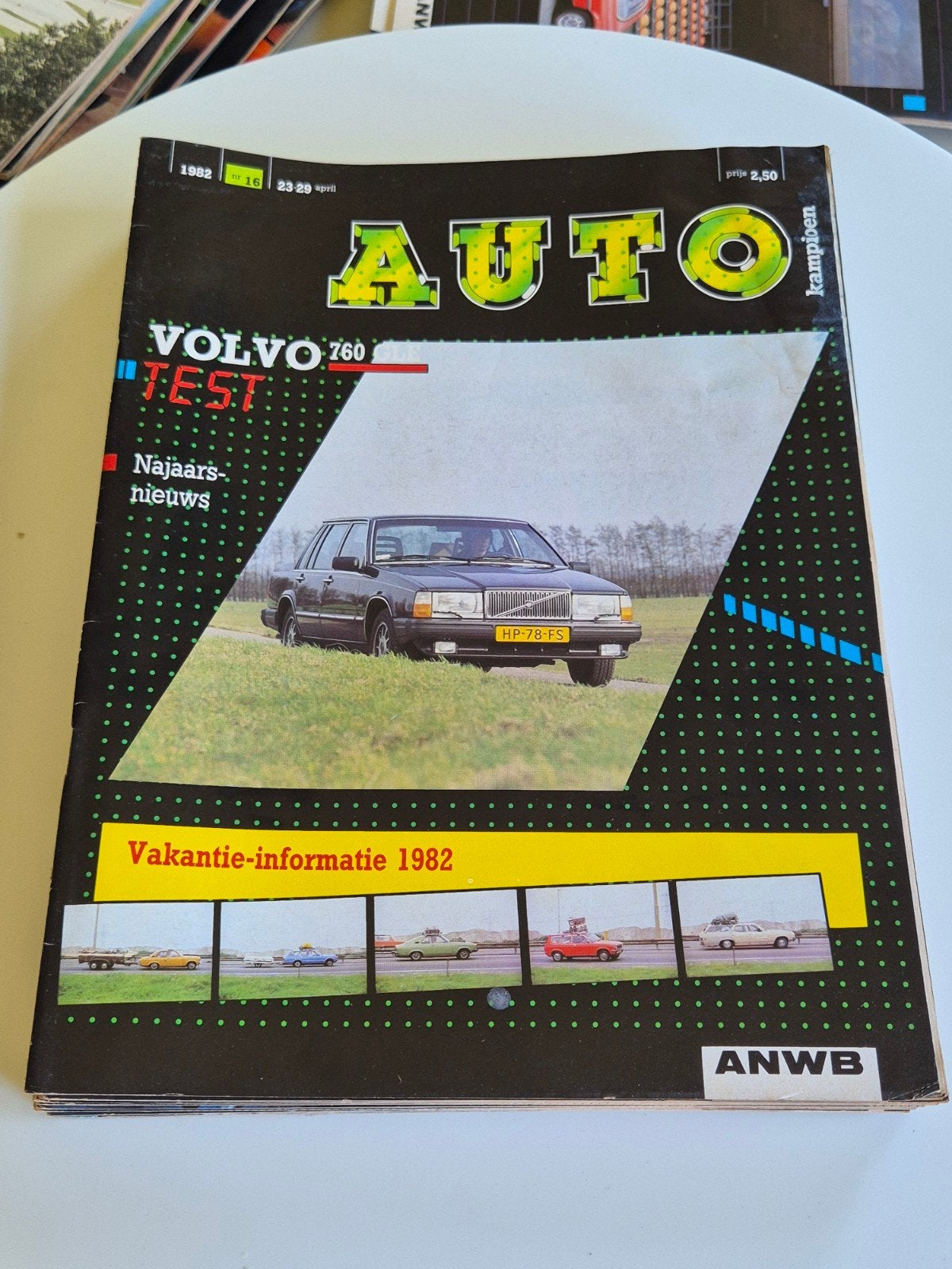 Auto Kampioen tijdschriften 1982 - Diverse nummers, Ophalen of Verzenden, Gelezen, Algemeen, ANWB