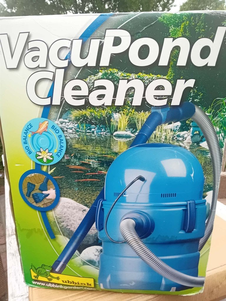 vacu pond cleaner  ubbink, Ophalen, Zo goed als nieuw, Vijverstofzuiger