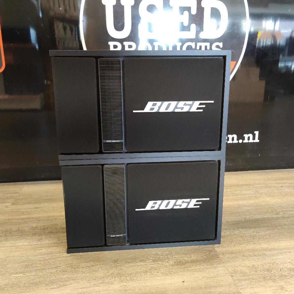Bose 301 Music Monitors II Speakers || Nu voor maar €179.99!, Ophalen of Verzenden, X, Bose, Minder dan 60 watt
