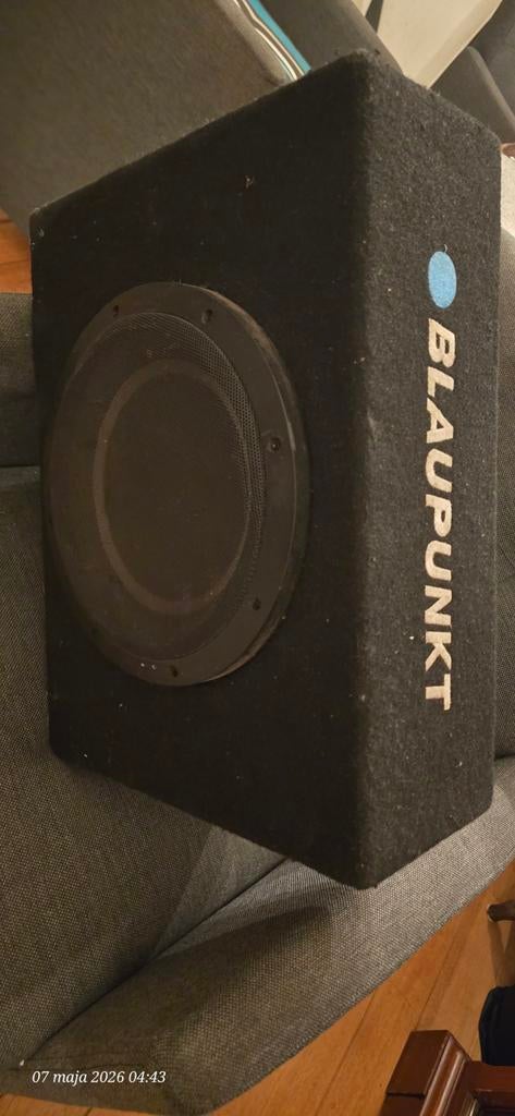 Blaupunkt GTb 8200 - Passieve Subwoofer (8 inch), Ophalen of Verzenden