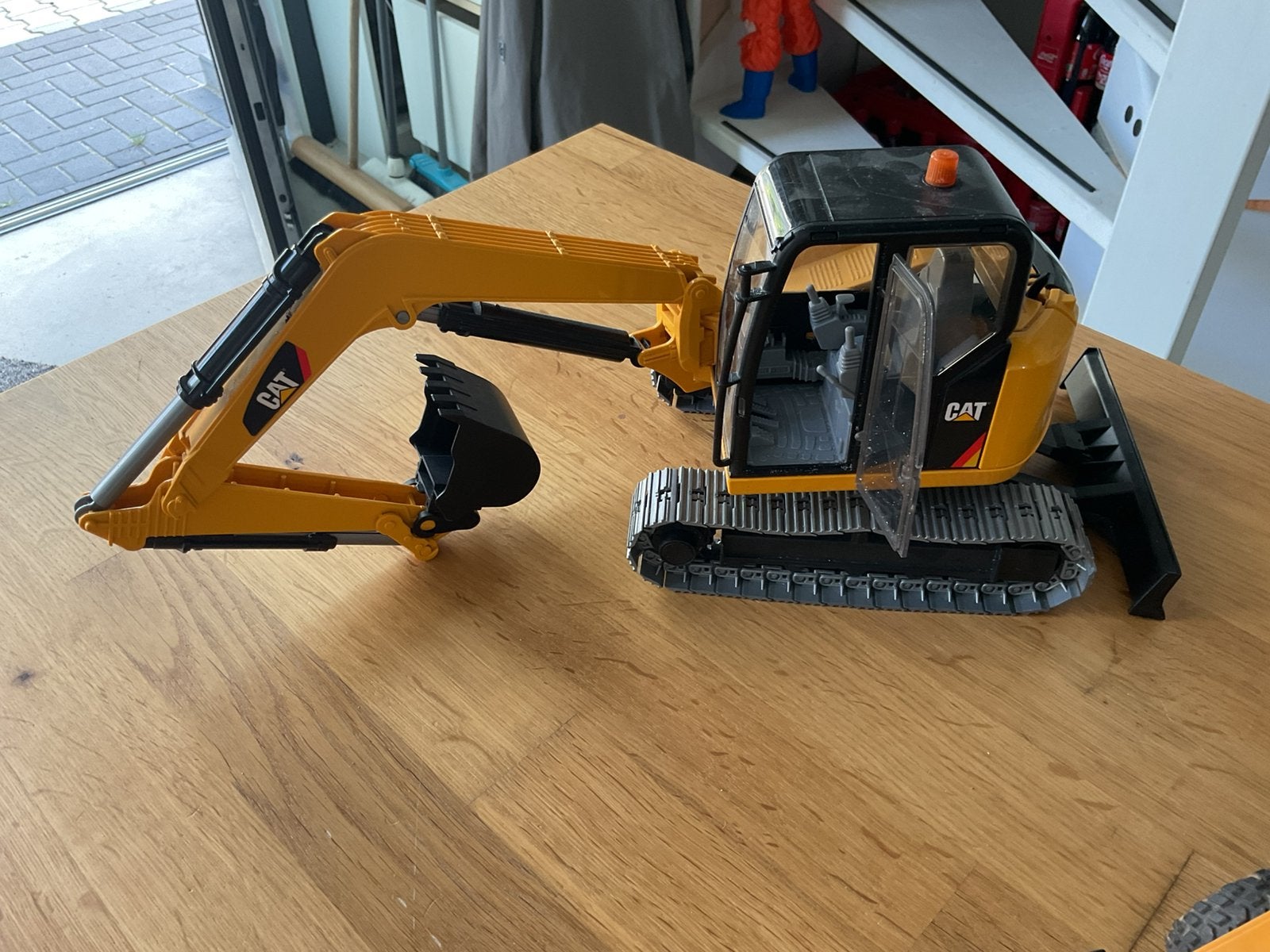 Bruder graafmachine CAT, Ophalen of Verzenden, Zo goed als nieuw
