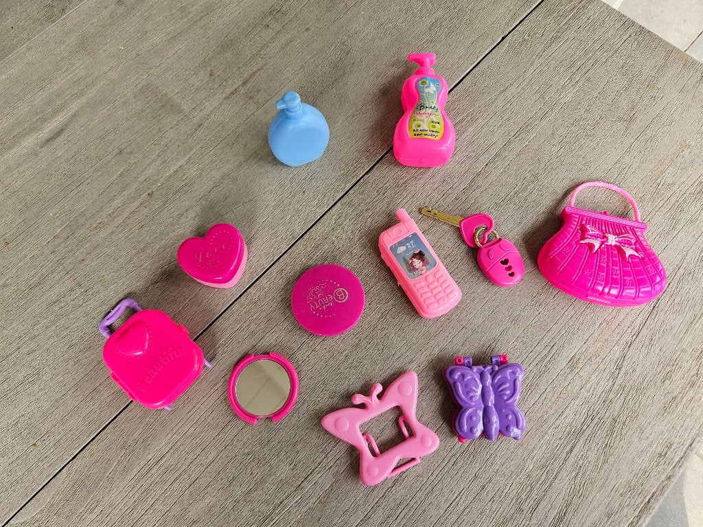 Poppenspulletjes: divers 1, Ophalen of Verzenden, Zo goed als nieuw, Babypop