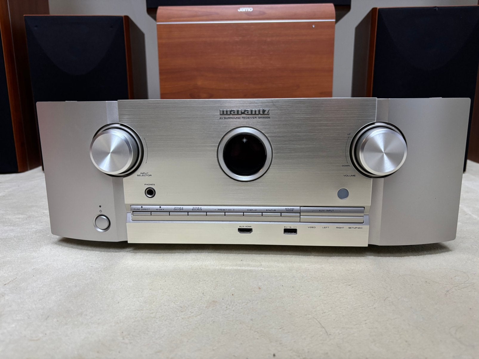 Marantz SR5008 7.1 surround versterker vaste prijs € 150,-, Verzenden, Zo goed als nieuw, Overige merken