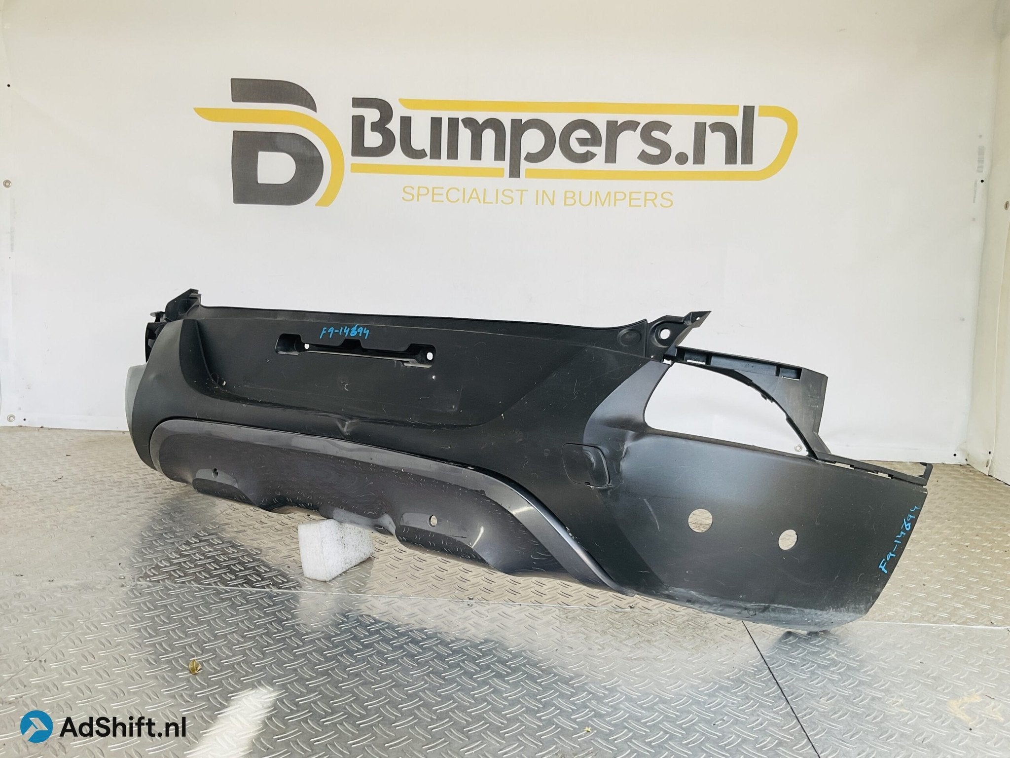 Bumper Renault Kadjar 15-18 850222154R Achterbumper F9-14694, Bumper