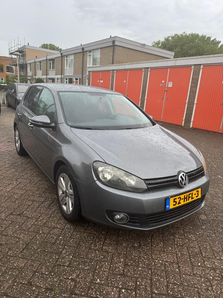 Volkswagen Golf 1.4 TSI 90KW 2008 Grijs, Auto's, Volkswagen, 4 cilinders, 122 pk, Origineel Nederlands, Handgeschakeld