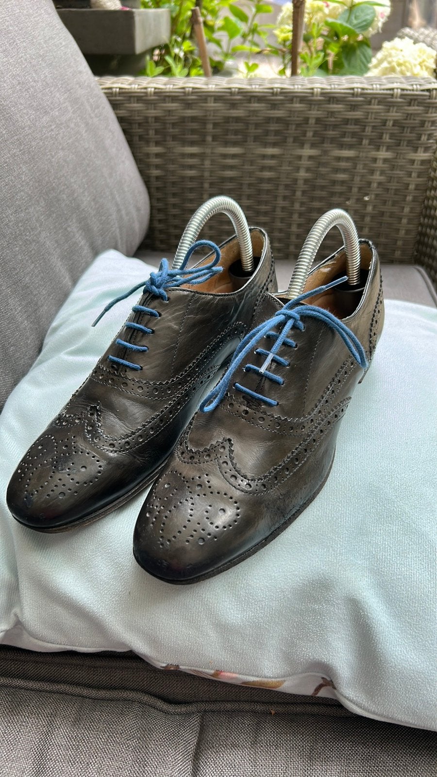 Navykleurige dames Broques, totaal LEER mt 38, DUNGELMANN, Kleding | Dames, Schoenen, Schoenen met lage hakken, Blauw, Ophalen of Verzenden