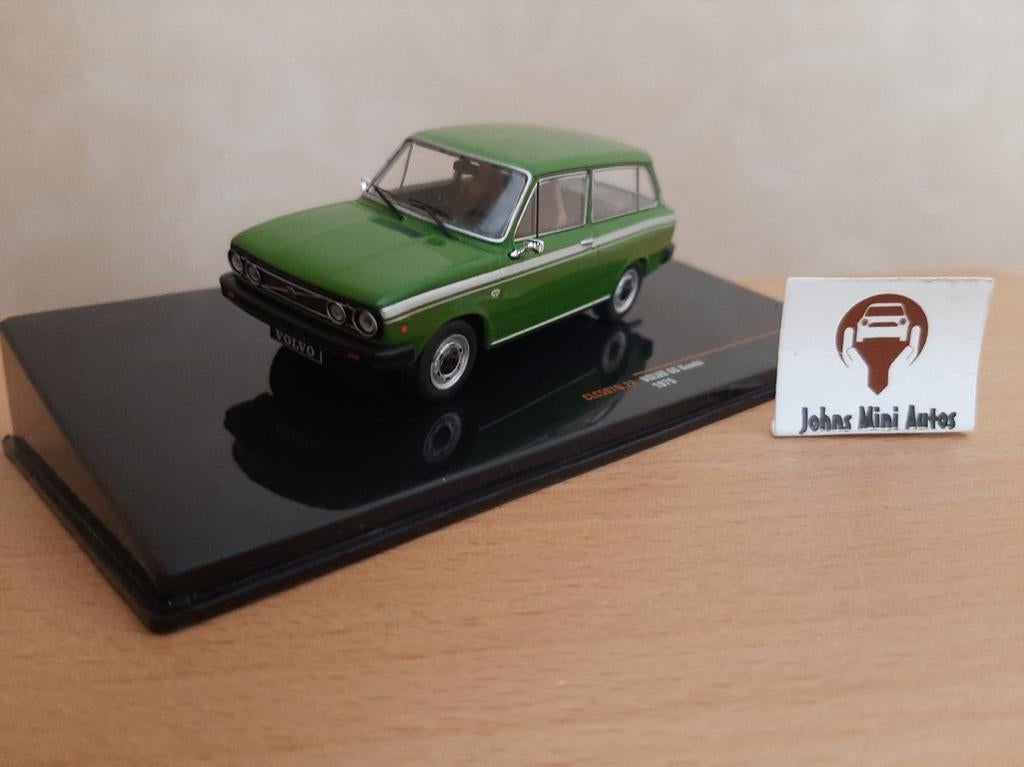 Daf/Volvo 66 Combi 1975 Groen van IXO 1:43, Hobby en Vrije tijd, Modelauto's | 1:43, Overige merken, Auto, IXO, Nieuw