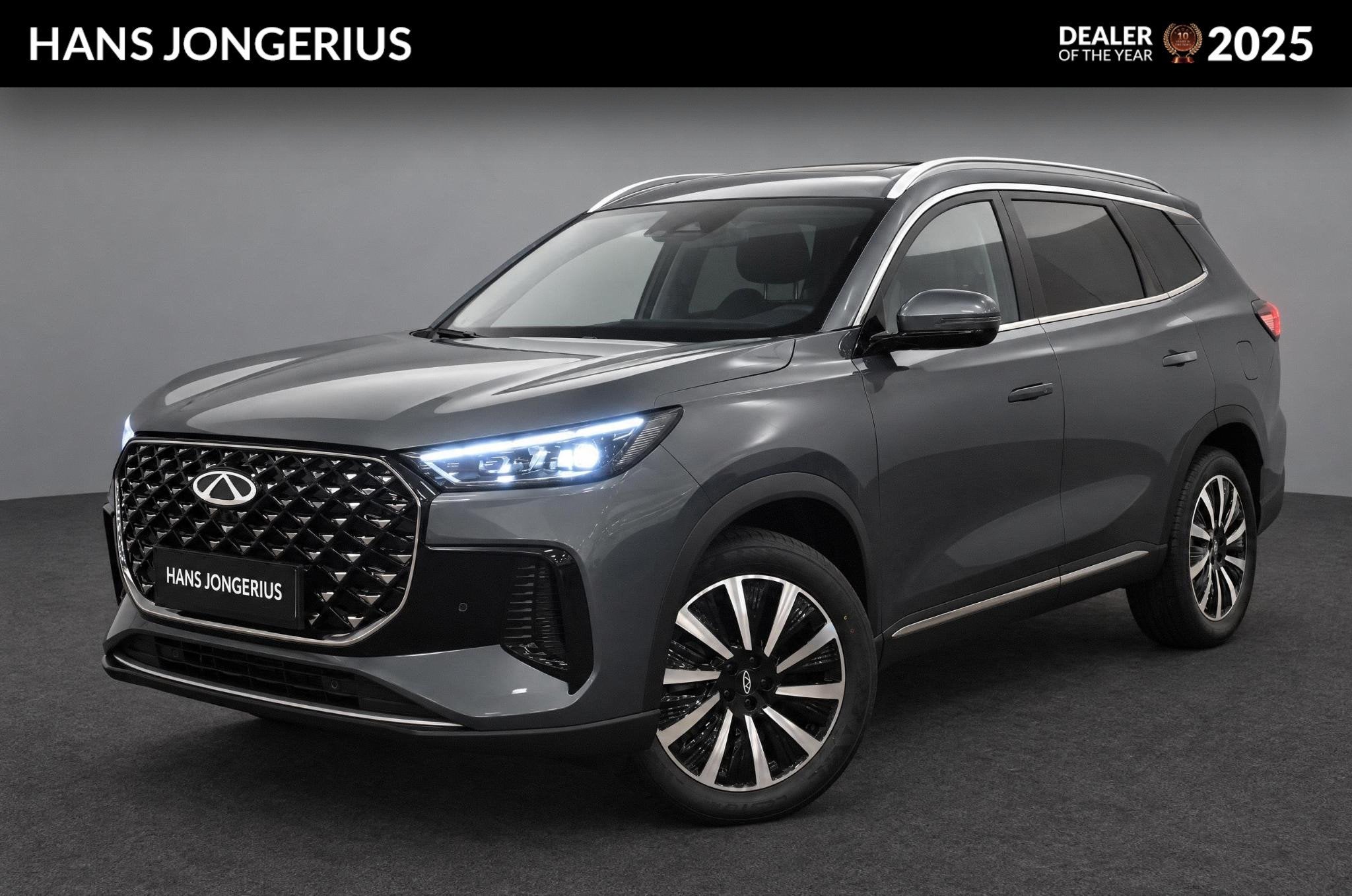 Chery Tiggo 8 CHS PHEV UNIQUE | 7 PERSOONS | SCHUIF/KANTELDA, Auto's, Dealer onderhouden, Euro 6, 4 cilinders, 7 stoelen