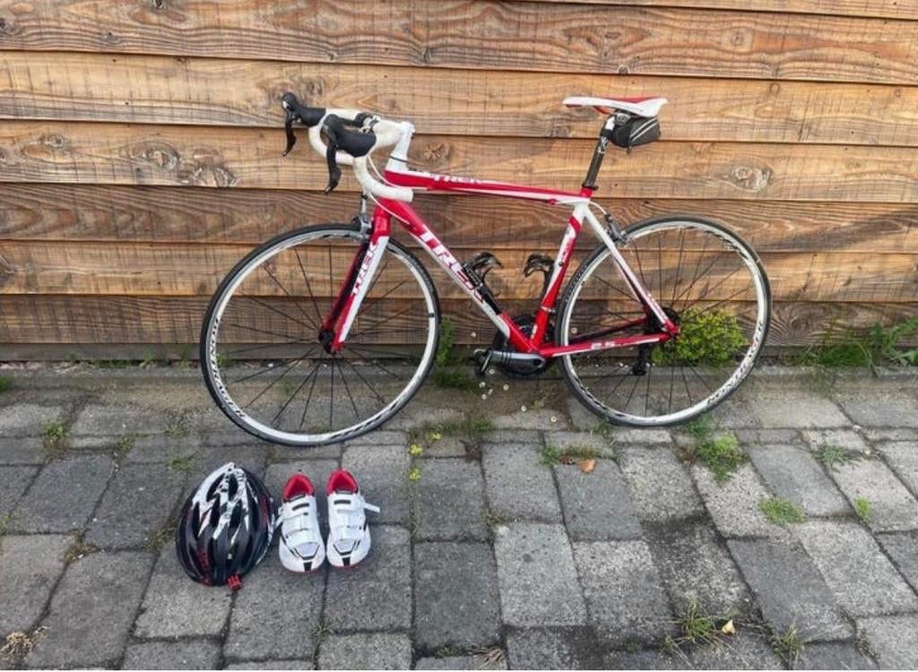 Trek Alpha 2.5 racefiets (maat 54 cm), Fietsen en Brommers, Fietsen | Racefietsen, Zo goed als nieuw, Overige merken, Meer dan 20 versnellingen