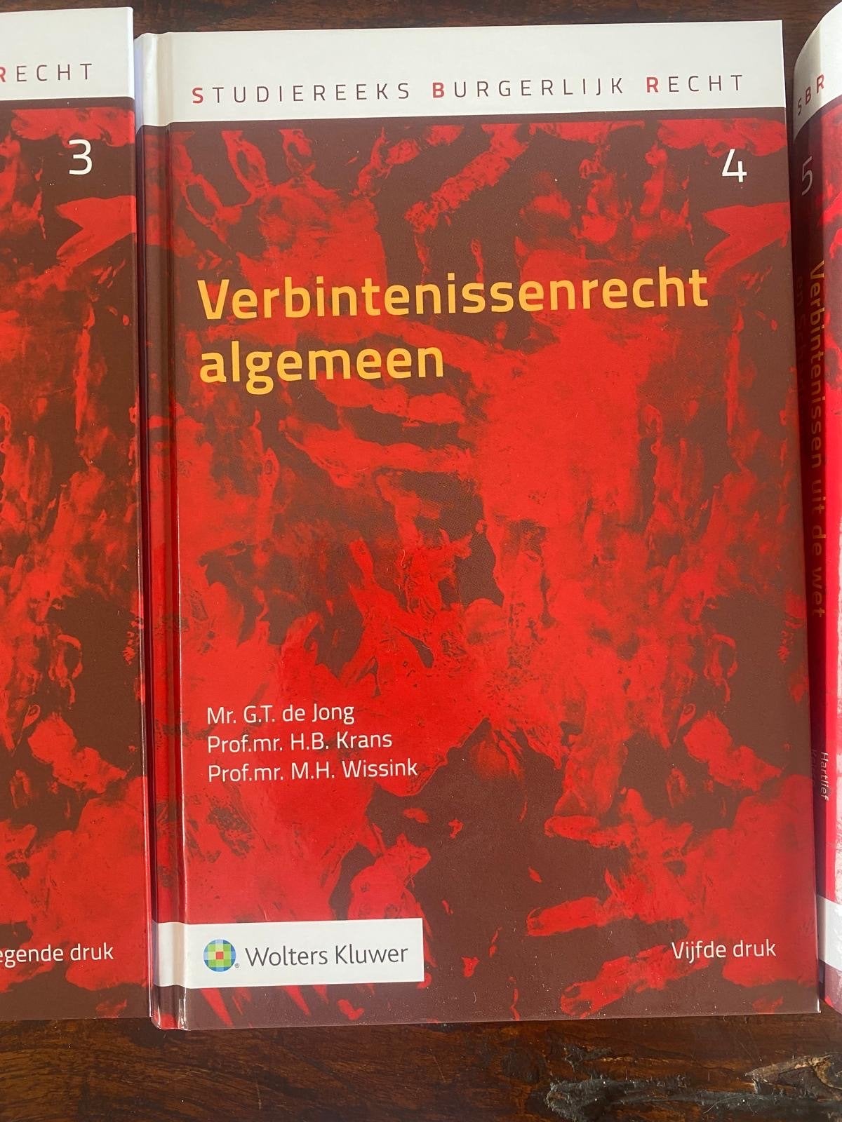 Verbintenissenrecht algemeen - Studiereeks Burgerlijk Recht, Boeken, Ophalen, Gamma, Zo goed als nieuw, WO