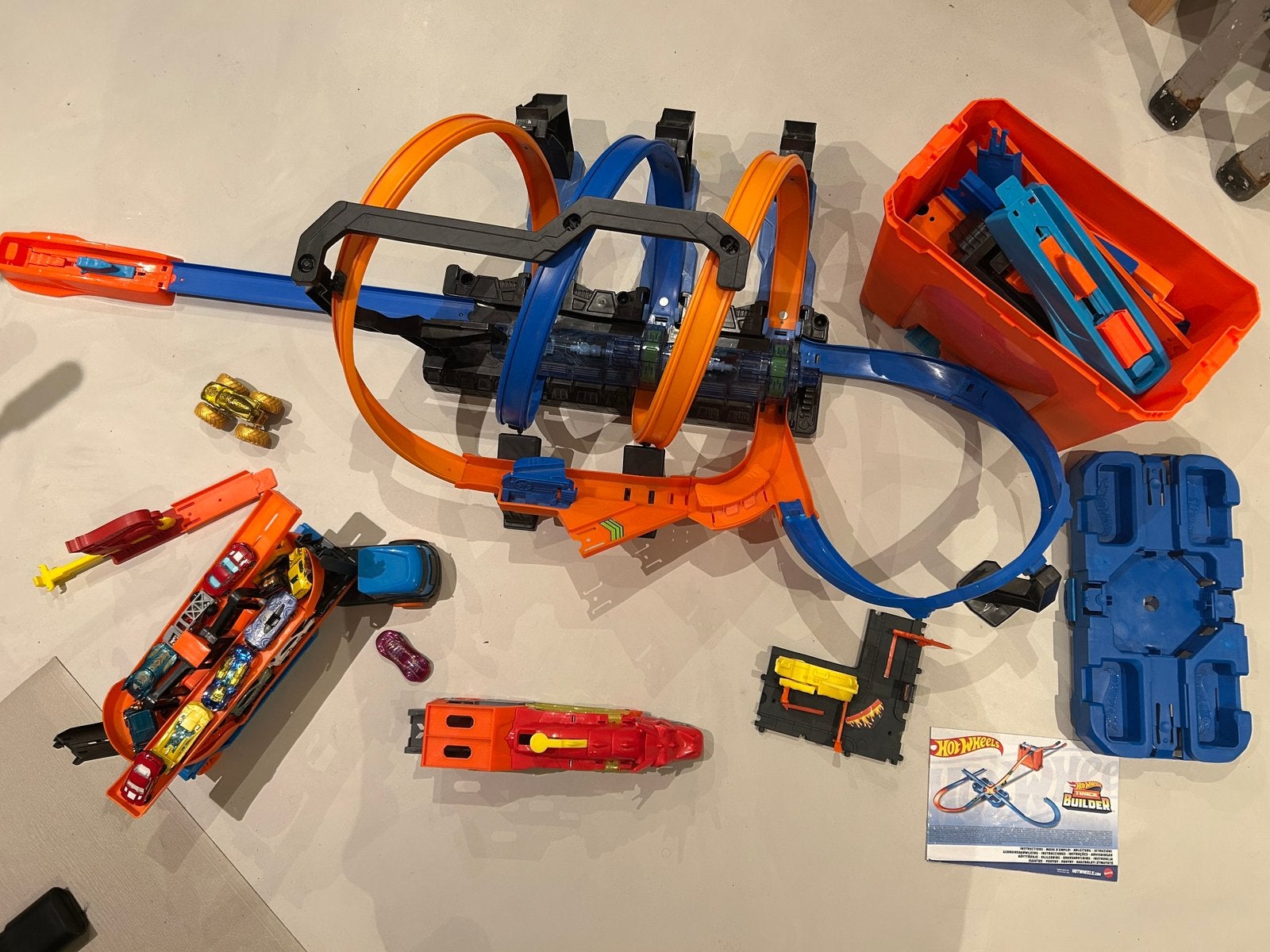 Hotwheels, mooie complete set, Ophalen of Verzenden, Zo goed als nieuw