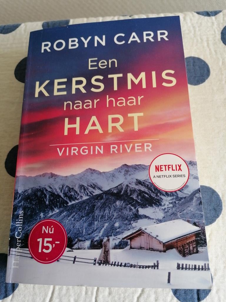 Robyn Carr - Een Kerstmis naar haar hart, Boeken, Romans, Gelezen, Ophalen of Verzenden