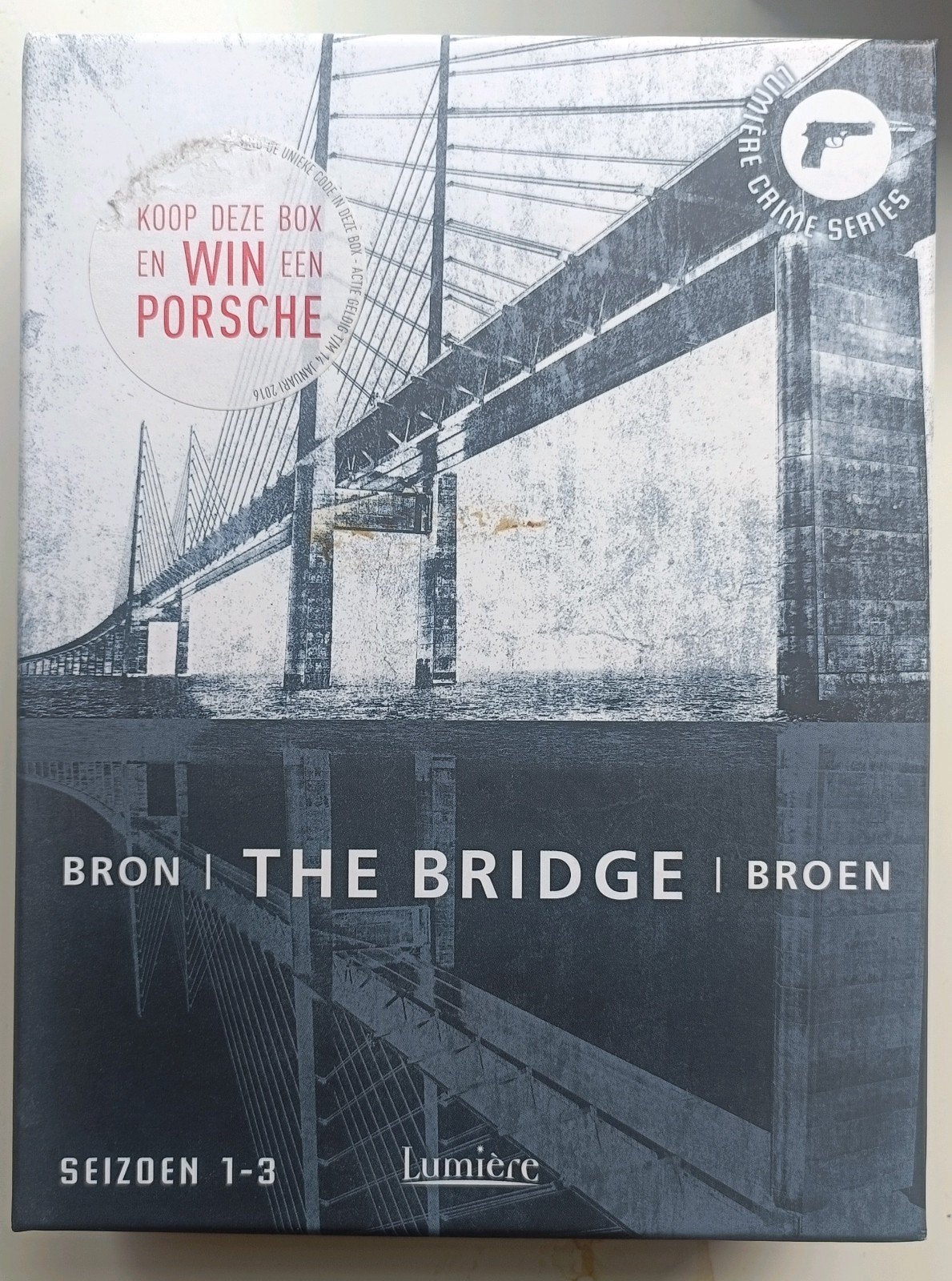 Bron | The Bridge | Broen - Seizoen 1-3 Boxset, Engels, Vanaf 16 jaar, Nederlands, Ophalen of Verzenden