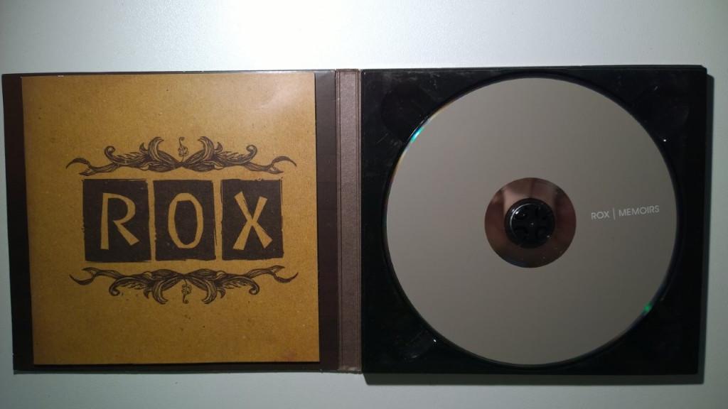 Rox - Memoirs, Cd's en Dvd's, Ophalen of Verzenden, Zo goed als nieuw
