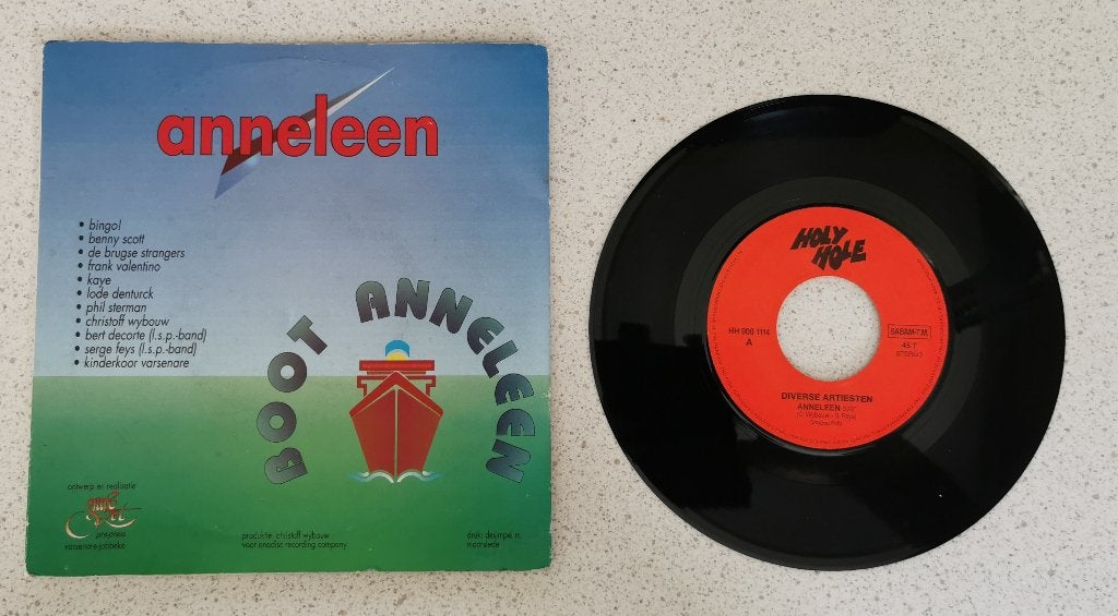 Single Diverse artiesten - Anneleen, Ophalen of Verzenden, Gebruikt, Overige formaten, Levenslied of Smartlap