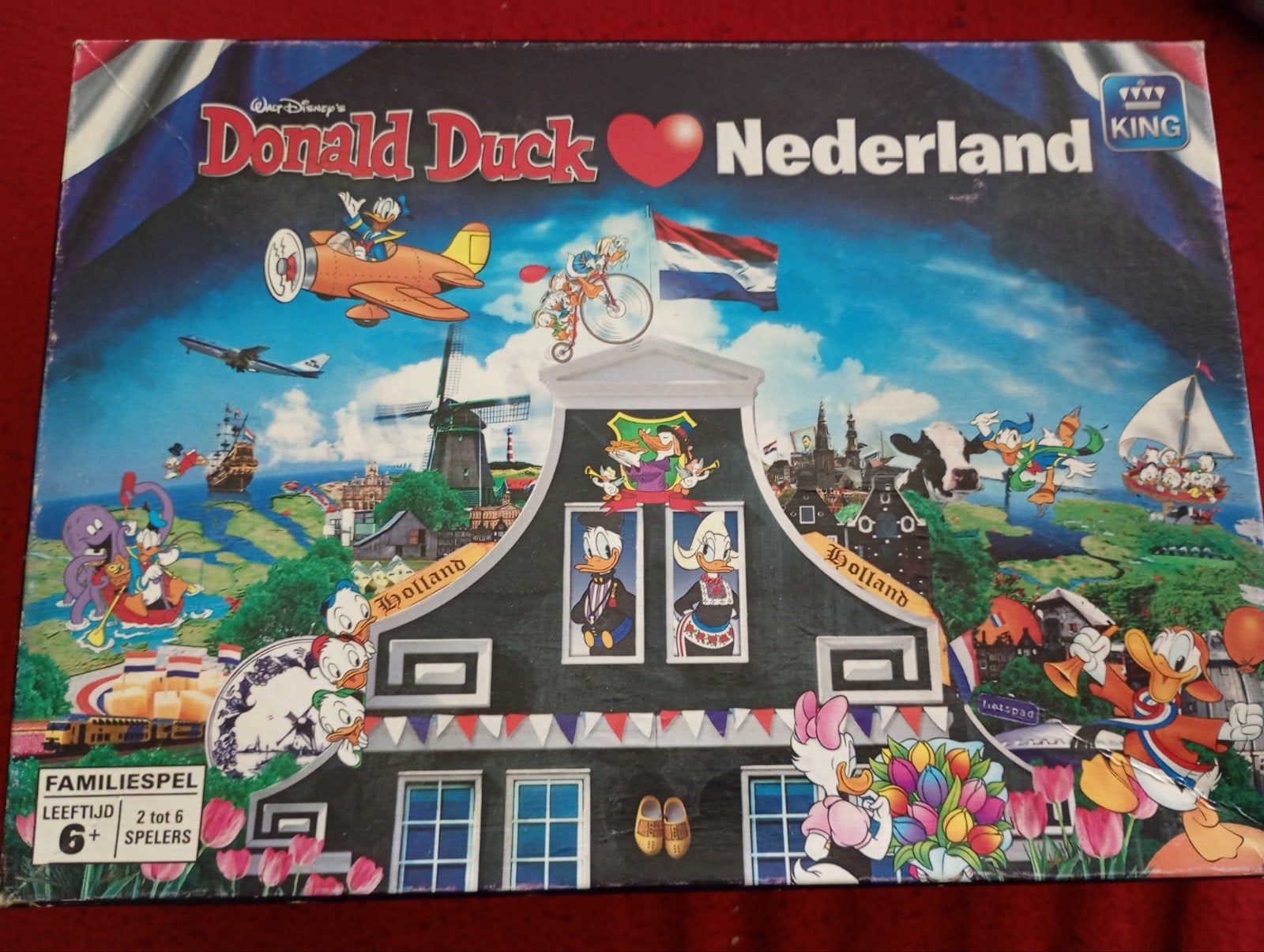 Donald Duck loves Nederland, Ophalen of Verzenden, Zo goed als nieuw