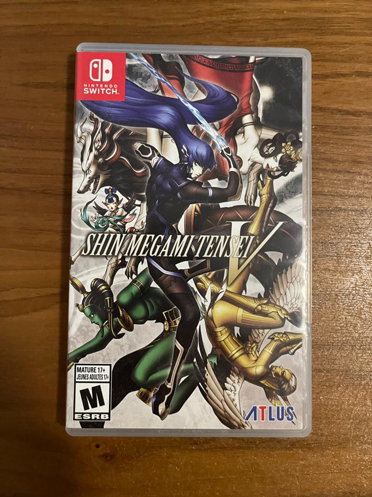 Shin Megami Tensei V - Nintendo Switch, 1 speler, Ophalen of Verzenden, Zo goed als nieuw, Role Playing Game (Rpg)
