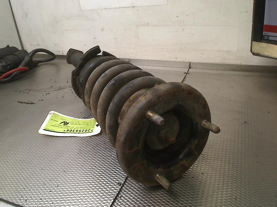 Veerpoot Rechts Voor Mitsubishi Pajero Canvas Top (V6/7), Gebruikt, Info@mitsubishi-motors.de, Mitsubishi, Emil-Frey-Straße 2, Friedberg 61169, , Duitsland