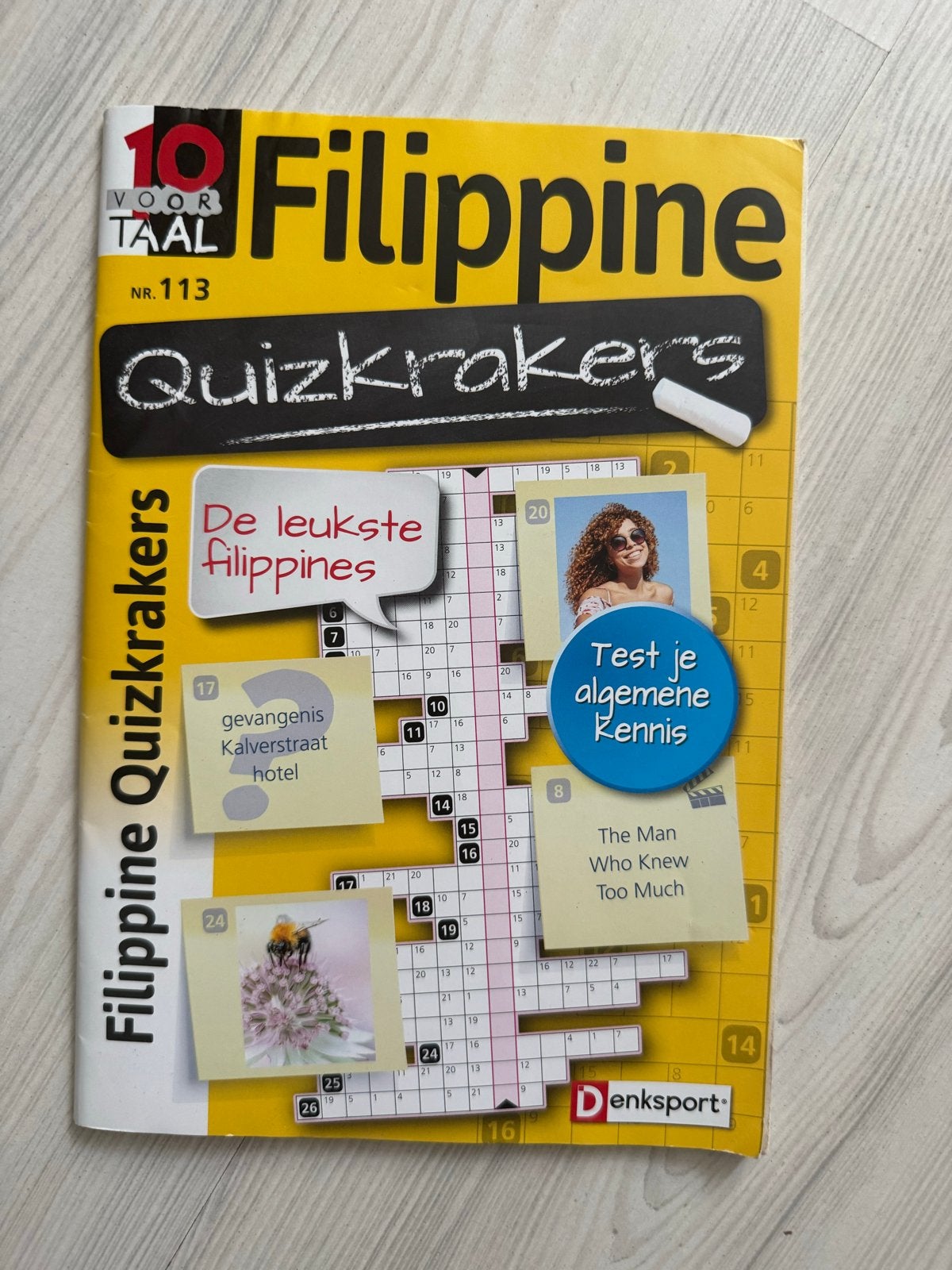 Filipine Quizkrakers Nr. 113 - Denksport Puzzelboek, Ophalen, Gebruikt, Puzzelboek