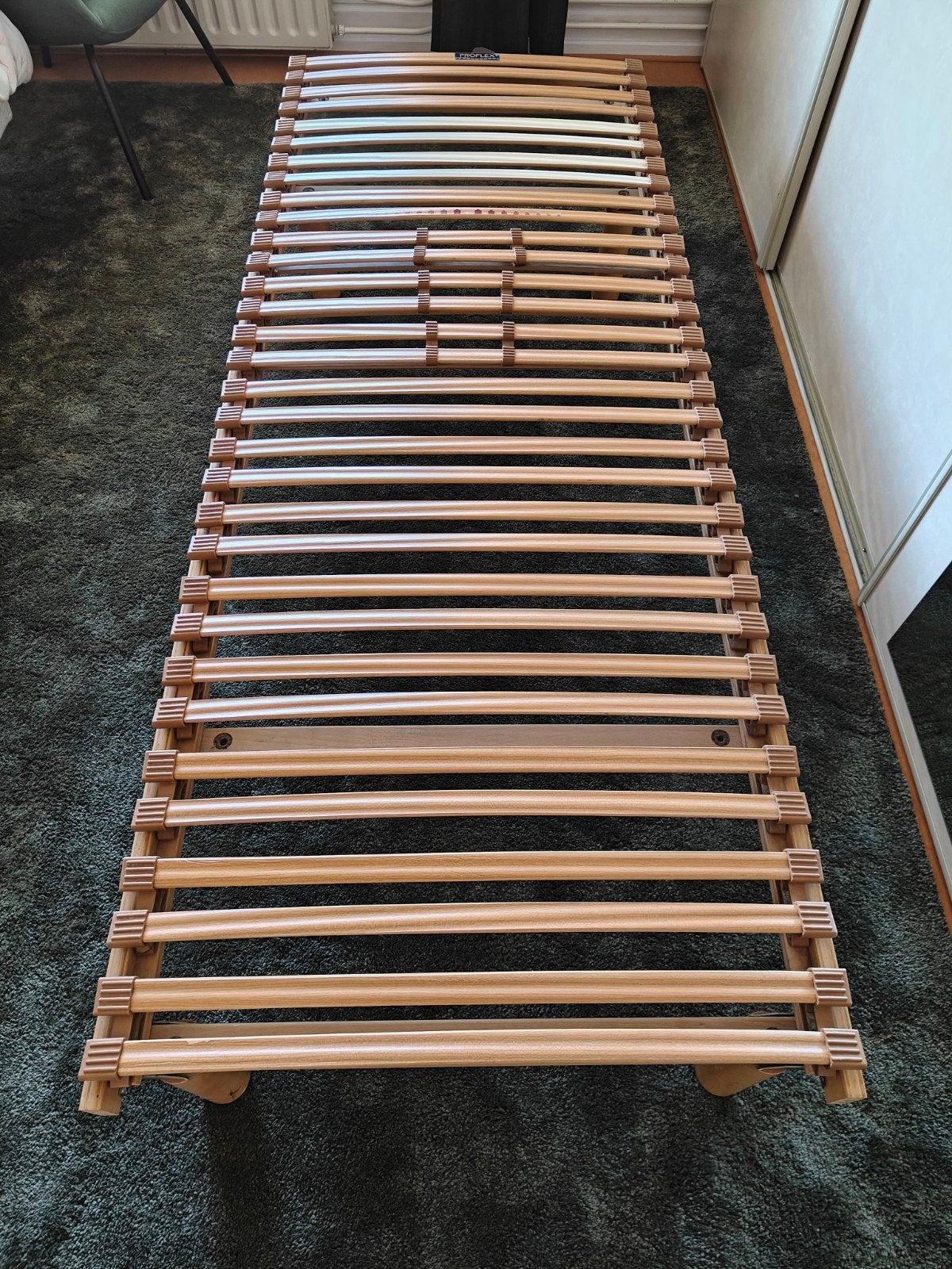 Proflex lattenbodem 90x200 cm met verstelbare hardheid, Huis en Inrichting, Slaapkamer | Matrassen en Bedbodems, Ophalen, Gebruikt