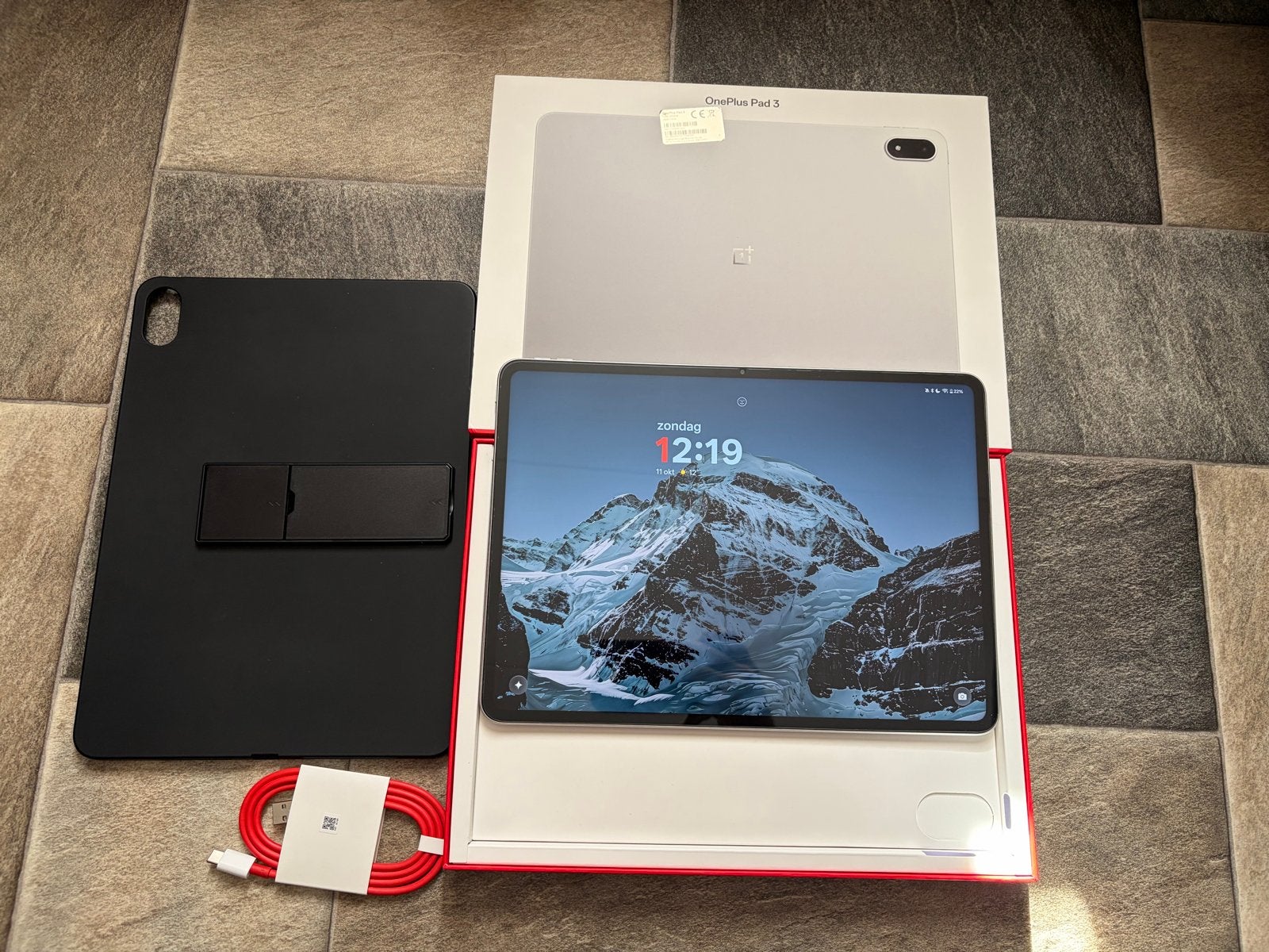OnePlus Pad 3 256GB – 12GB RAM – 13,2 inch – Nieuwstaat!, Computers en Software, Pad 3, 13 inch of meer, Gps, Ophalen of Verzenden