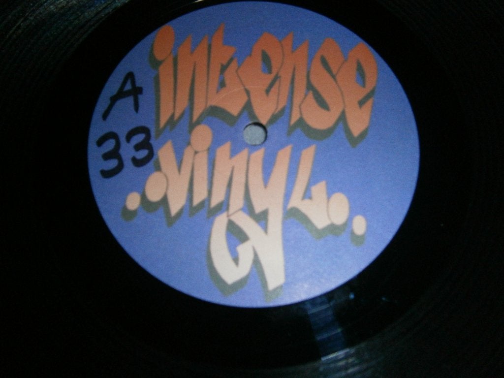 DJ Intense – Get Down Everybody. 1995 Zeldzaam ! UK Hardcore, Ophalen, Gebruikt, Hardcore, EP