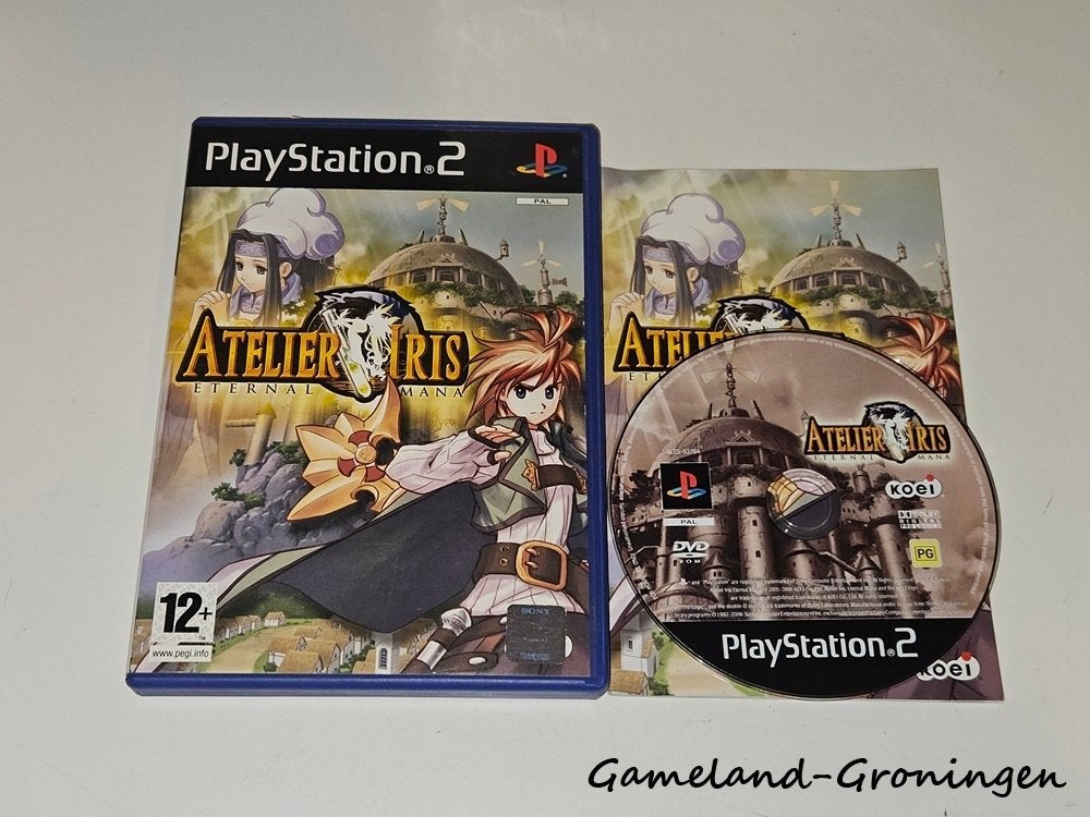 Atelier Iris Eternal Mana (PS2), Gebruikt, -, -, 1 speler