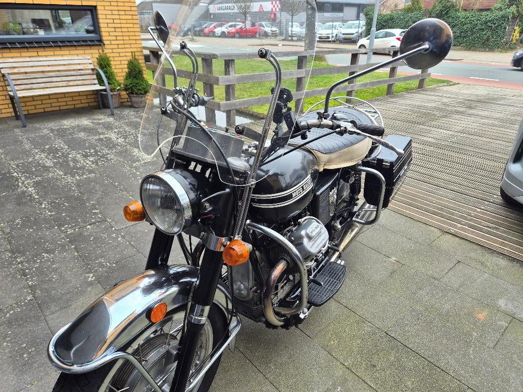 Moto Guzzi V7 850 GT California Bj 1974, Motoren, Motoren | Oldtimers, Cardan-aandrijving, 2 cilinders, Meer dan 35 kW, Toermotor
