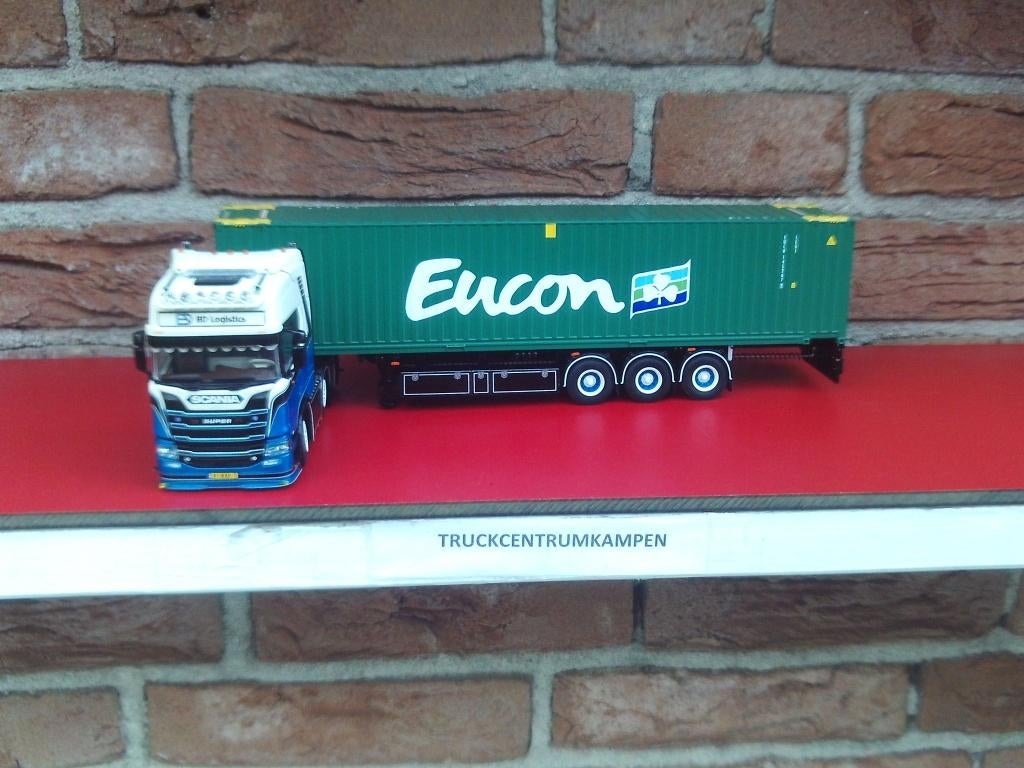 WSI  Scania  R  Highline  van  BD  Logistics., Ophalen of Verzenden, Nieuw, Bus of Vrachtwagen, Wsi