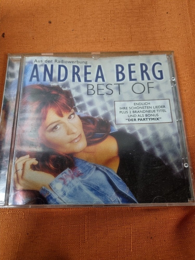 cd andrea berg best of, Ophalen of Verzenden