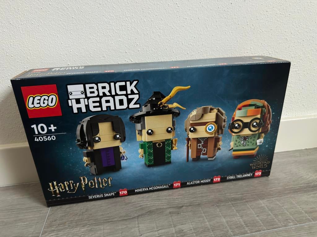 Lego Harry potter Leraren van Zweinstein 40560 (sealed), Lego, Ophalen of Verzenden, Complete set, Ongeopend/sealed