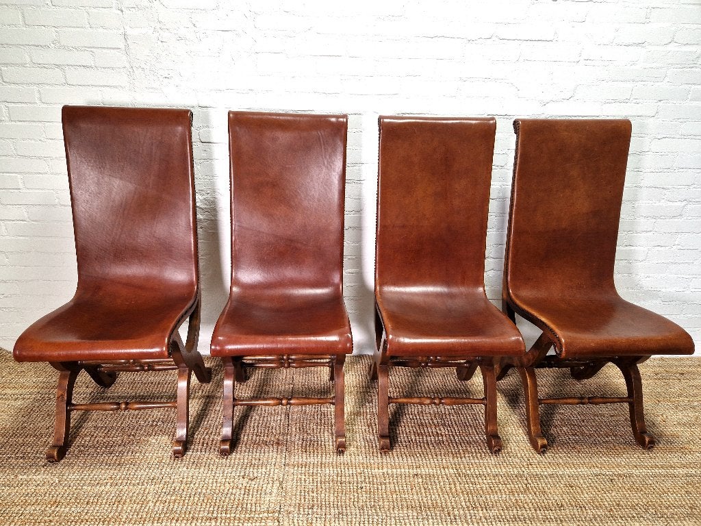 Pierre Lottier Stoelen | Valmazan Spain | 1960s, Antiek en Kunst, Ophalen