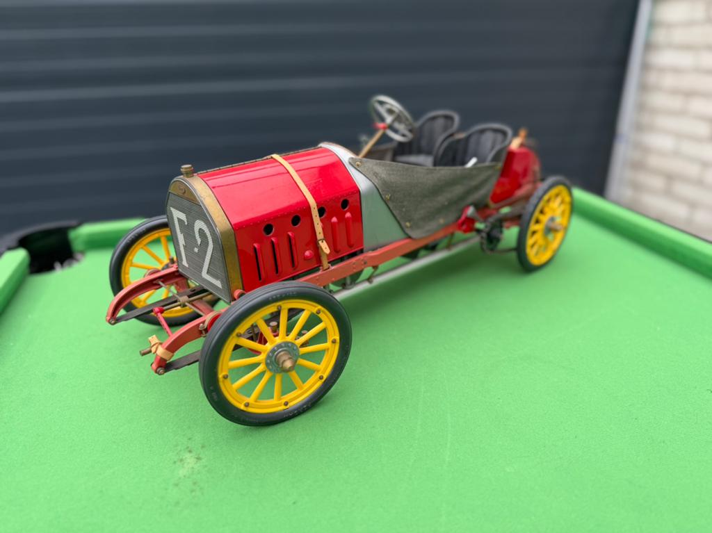 Pocher Fiat F2, Hobby en Vrije tijd, Modelauto's | 1:5 tot 1:12, Ophalen, Gebruikt, 1:5 t/m 1:8, Auto