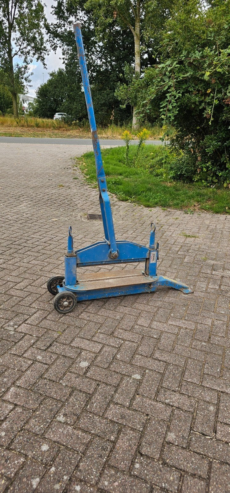 Steenknipper / Tegelknipper voor bestrating, Ophalen of Verzenden, Gebruikt