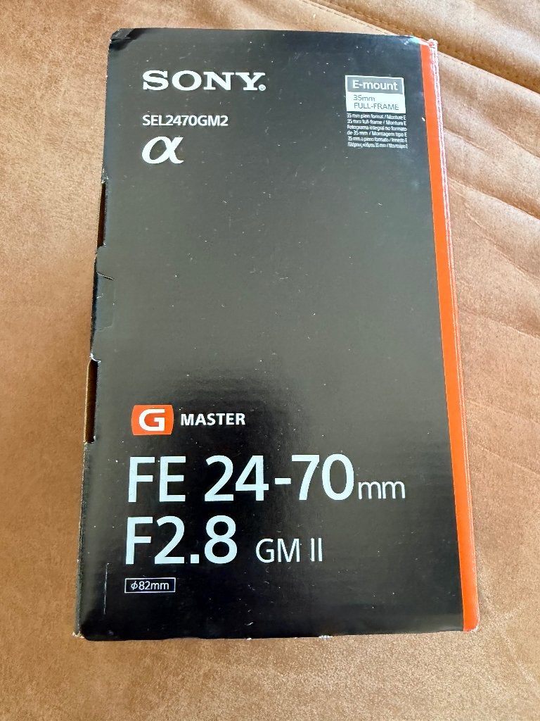 SONY FE 24-70 FE 2.8 GM II LENS COMPLEET, Audio, Tv en Foto, Fotografie | Lenzen en Objectieven, Ophalen, Sony E-mount, Sony, Groothoeklens